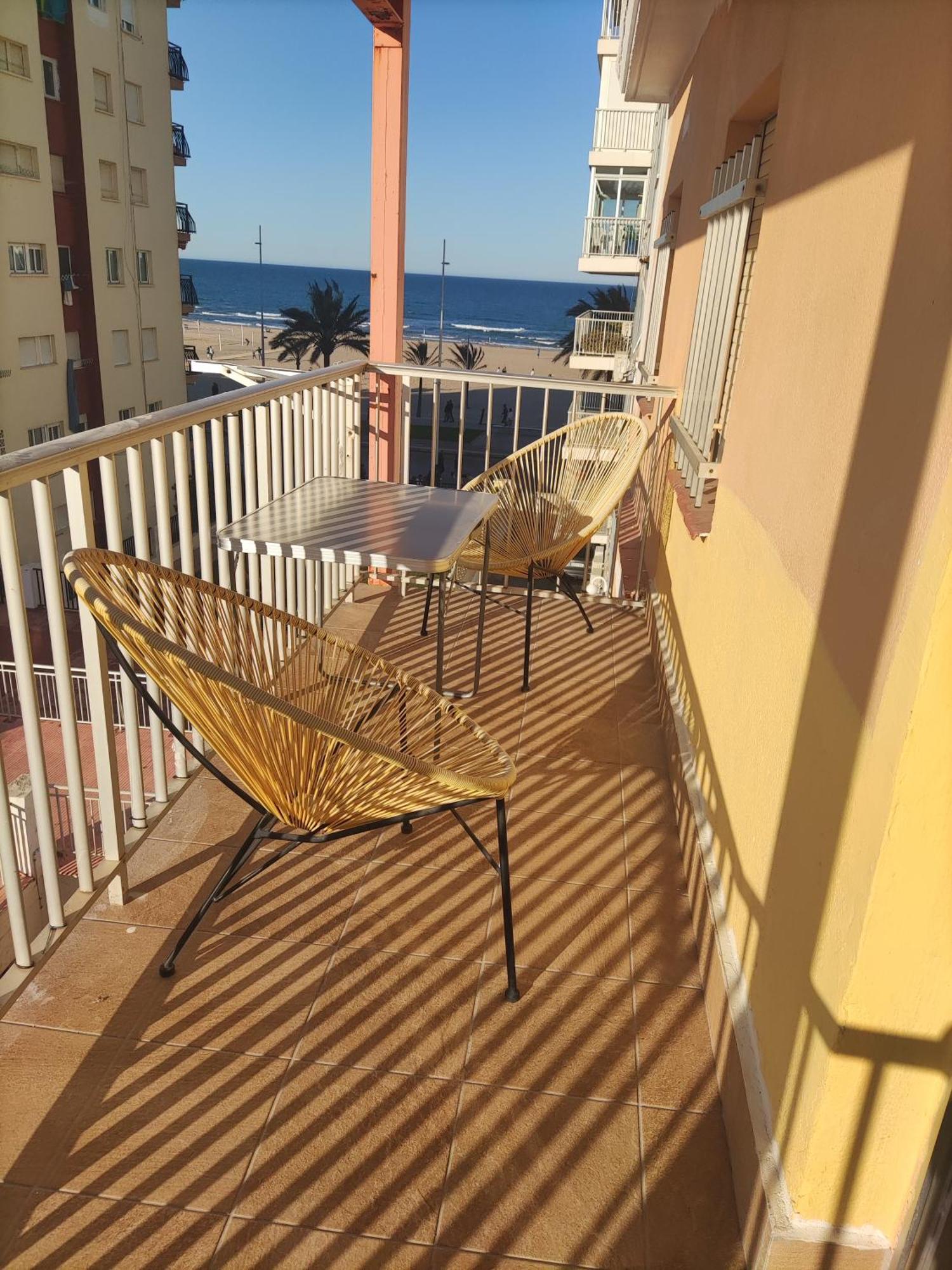 Apartamento En Playa De Gandia エクステリア 写真